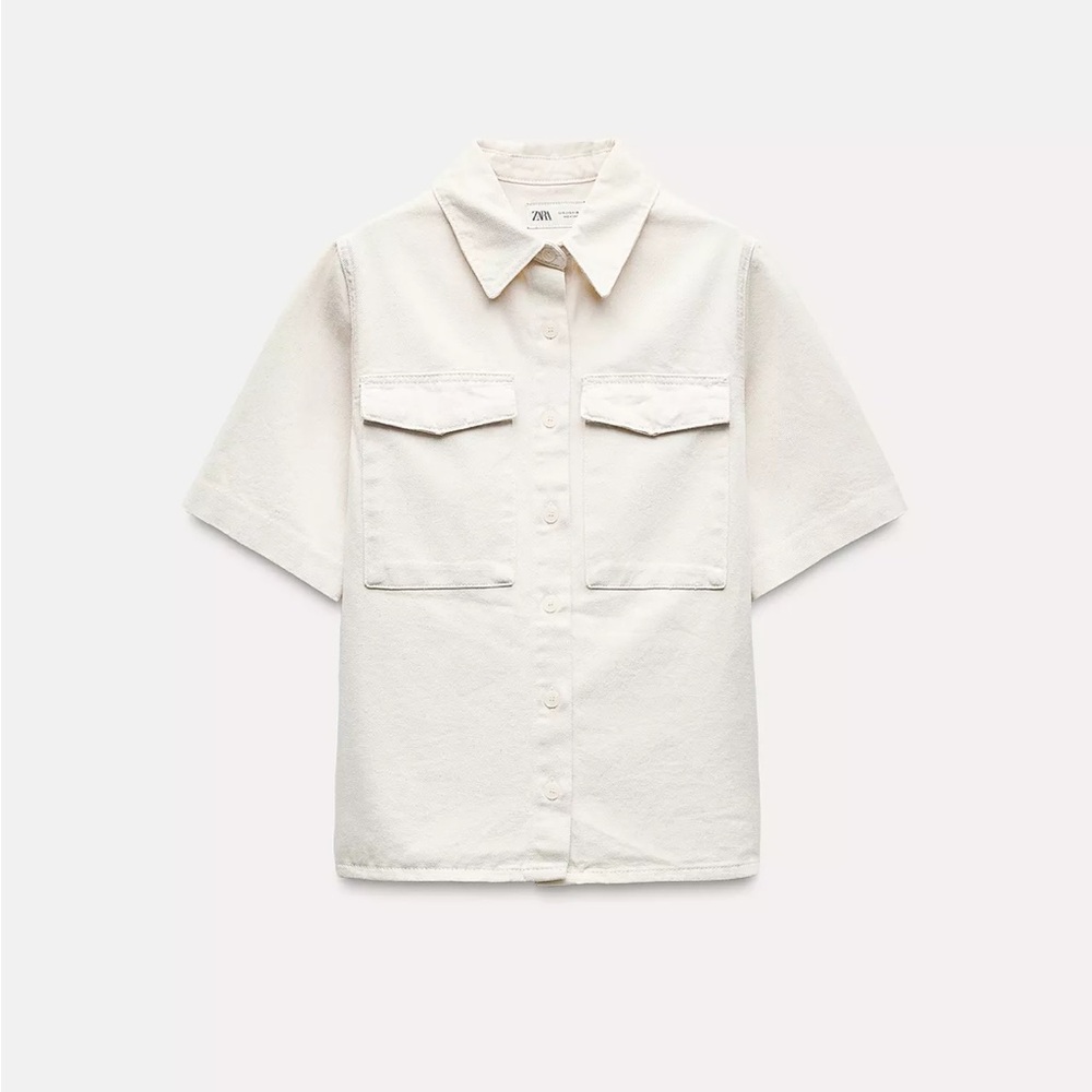 Zara Denim shirt